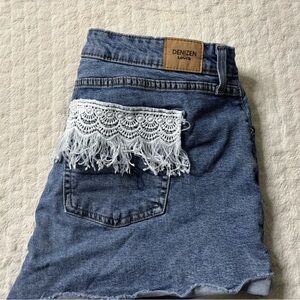 Zara Blue Denim with Contrast Stitching